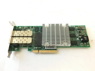NETXEN NX3-20G DUAL Port 10GBase-SR PCI-E x8 NIC Card - Low profile bracket - Image 1 of 3