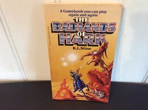 Badlands of Hark~R.L. Stine Robert~Robert Roper Illusrations~1983 1st Print CYOA - Picture 1 of 9