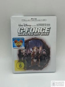 🔥G-Force Agenten mit Biss • Collector´s Edition • Steelbook • Blue-Ray • NEU🔥 - Imagen 1 de 5