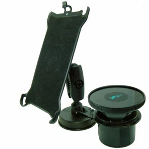 Supporto Base Tablet Veicolo Dedicato Auto Bevande/Tazza per iPad Mini 1 2 3 - Foto 1 di 3