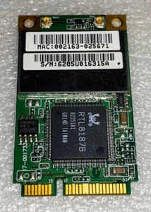Carte Wifi Realtek RTL8187B pour Toshiba Satellite L300 . - Foto 1 di 1
