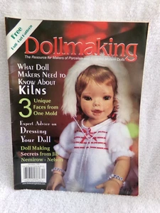 Revista "DollMaking" diciembre 1998 recurso para muñecas modernas - Imagen 1 de 9