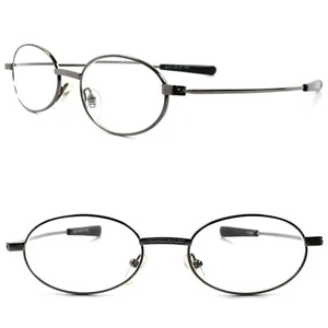 Oldschool Vintage Retro Mode 80er Jahre Herren Damen Oval 1,75 Lesebrille - Bild 1 von 4