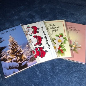 Weihnachts - Geschenkanhänger 12Stück je 8,5x5cm, verschiedene Motive set2 - Bild 1 von 2