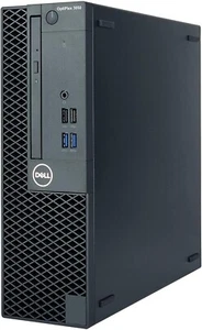 DELL OPTIPLEX 3050 | I3 7TH GEN. | 8 GB RAM | 128 GB SSD | 07A3 | GRADE C - Picture 1 of 1