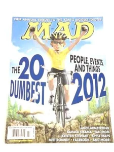 MAD Magazine #519 February 2013 - Tribute to 2012's Dumbest People - Picture 1 of 5