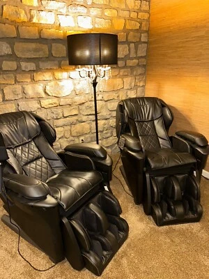 Panasonic MAJ7 Negro Pro Lujo Sillas de Masaje Cuerpo Completo Foto 1 de 4