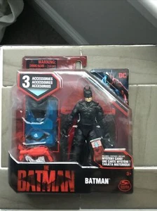 BATMAN Action Figure 4 Inch -DC The Batman Movie Spin Master - New Free Shipping - Picture 1 of 6