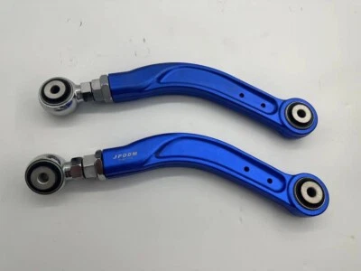 Pair of Adjustable Aluminum Rear Camber Arms for Mercedes C-Class CLS GLK E SL - Image 1 of 4