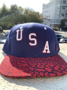 Vintage Team Usa Snapback United States of America - Picture 1 of 2