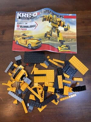 KRE-O Transformers Create Bumblebee 36421 w Manual! Complete! LOOK - Image 1 of 4