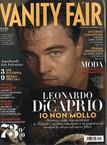Vanity Fair Italian February 2010 Leonardo DiCaprio Milika Ayane 031220AME - Imagen 1 de 1