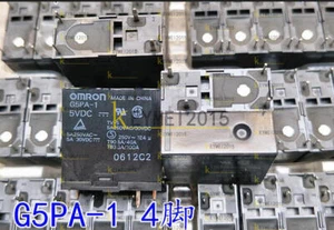 Relé de alimentación Omron G5PA-1 5VDC G5PA-1 DC5 5A 250VAC 4 pines x 2 piezas NUEVO - Imagen 1 de 1