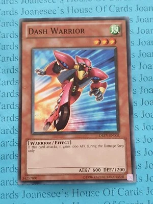 DREV-EN003 Dash Warrior Yu-Gi-Oh Card (Unl) New - Image 1 of 3