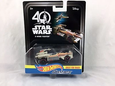 Star Wars - Hot Wheels - 40 aniversario - X-Wing - Die Cast Car - 2016 Foto 1 de 4