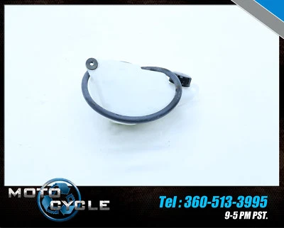 2005 05 KAWASAKI Z750S RADIATOR OVERFLOW RESERVOIR BOTTLE COOLANT 750 ZR750 K101 - Image 1 of 4