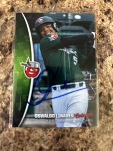 Oswaldo Linares Firmado 2025 Fort Wayne TinCaps Equipo Set San Diego Padres # 15 - Imagen 1 de 1