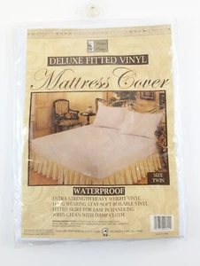 Better Home Deluxe Vinyl-MATRATZENBEZUG Twin wasserdicht - neu - Bild 1 von 3