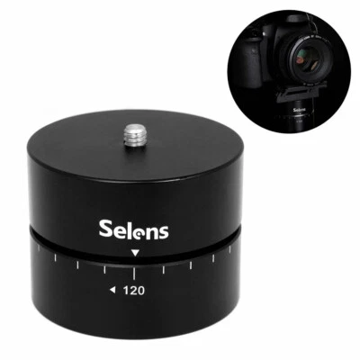 360 Degrees Rotating Panorama Pan Head Time Lapse Stabilizer For Camera Gopro - Image 1 of 4