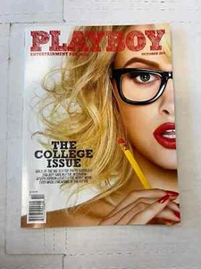 PLAYBOY MAGAZINE OCTOBER 2015 COLLEGE ISSUE EXCELLENT CONDITION - Picture 1 of 1
