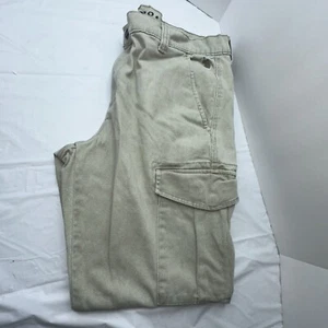 US Polo Assn. Men's Active Stretch W34 L32, 6 Pocket Khaki Pants - Picture 1 of 6
