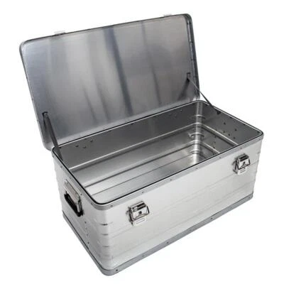 Aluminiumkiste Transportkiste Alubox Kastenwagen Werkzeugkiste Lagerbox - Bild 1 von 4