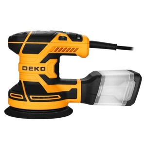 DEKO-LIJADORA ORBITAL DKOS32XL125 de 320W, máquina de arena aleatoria con veloci - Picture 1 of 5