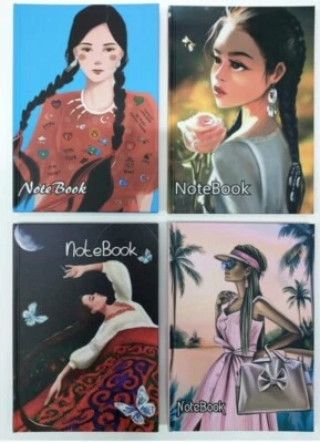 Sale!!! Notepad BookLand Girl, A5, 80 l, - Image 1 of 4