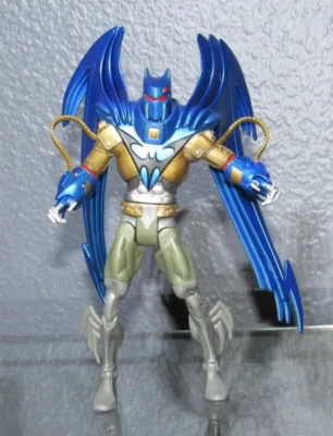 DC UNIVERSE CLASSICS WAVE 16 AZRAEL BATMAN ACTION FIGURE MATTEL NOTE: DISCOLORED - Image 1 of 4
