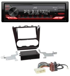 JVC DAB MP3 Bluetooth USB Autoradio für Subaru Forester SJ Facelift ab 15 - Bild 1 von 7