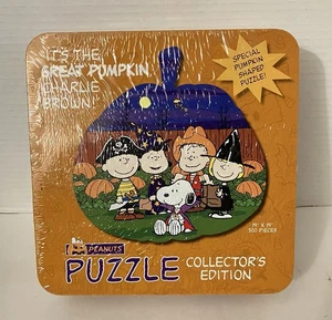 Peanuts It's The Great Pumpkin Charlie Brown 500 Piece Puzzle NEW - Picture 1 of 4