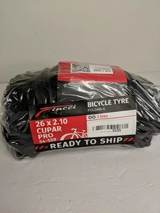Fincci Cupar Pro 26x2.10 Reifen 54-559 Nylon Fahrradreifen faltbar 60TPI (Paar) - Bild 1 von 7