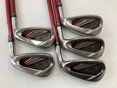 Dunlop XXIO ELEVEN Red Iron 6-9,P 5-pcs Set MP1100 Red SR-Flex C-Rank RH JP - Image 1 of 4