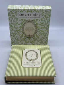 Laduree Entertaining Recipes, Ideas & Inspiration Chene HC Book With Box - Picture 1 of 13