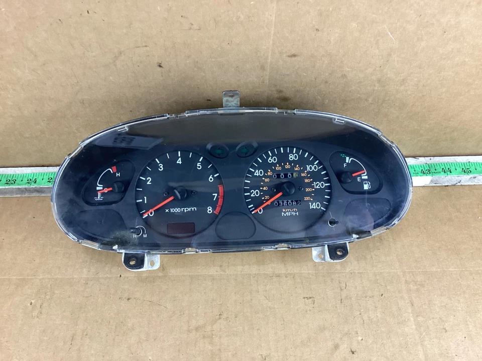 Cuadro de instrumentos velocímetro Hyundai Elantra 1996-2000 36 k millas 257-61082 Foto 1 de 4