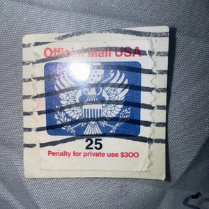 US Scott #O158 Superb MNH 34c Great Seal Official Mail - Bild 1 von 1