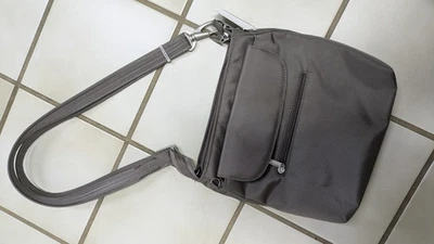 Mini bolso de hombro clásico antirrobo Travelon Foto 1 de 4