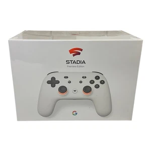 Controlador Google Stadia Premiere Edition y Chromecast Ultra - Paquete Blanco - Imagen 1 de 6