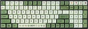 TK96 RGB Mechanische Tastatur, Kabellos BT5,0/2,4Ghz/Typ-c Wired Hot Swap Gate... - Bild 1 von 9