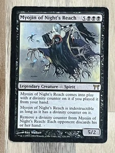 Awesome Magic The Gathering MTG Card Myojin Of Night’s Reach 126/306 MP - Picture 1 of 2