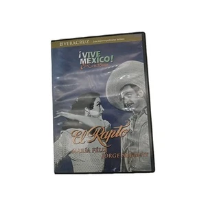 El Rapto (1953, DVD) Jorge Negrete, María Félix, Andrés Soler, José Elías Moreno - Picture 1 of 4