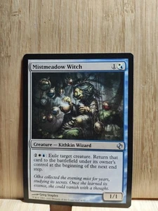 Magic The Gathering🏆 MISTMEADOW WITCH - Creature🏆MTG Card - Picture 1 of 1