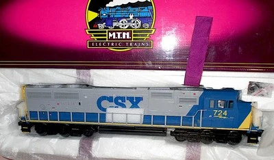 MTH Premier 20-2224-1 SD70MAC CXS Diesel w/ProtoSound +Smoke NEW IN BOX - Image 1 of 4