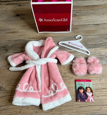 Bata y zapatillas American Girl Emily’s, retiradas, completas en caja, costilla Foto 1 de 4