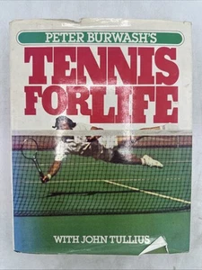 Tennis for Life by Peter Burwash & John Tullius (1981 Hardcover) - Picture 1 of 21