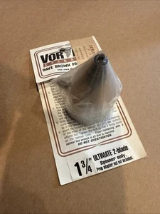 Dave Brown Vortech 1 3/4” Ultimate 2-Blade Aluminum Spinner - Picture 1 of 3