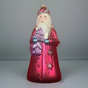 Larry Fraga Designs 6,25" Mr. Fabulous, Glas, Weihnachten ORNAMENT BAUM 5058 EUC - Bild 1 von 12