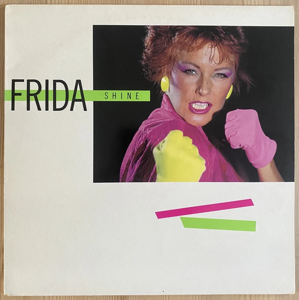 Frida (Abba), Shine, Vinyl Record album - Image 1 of 4