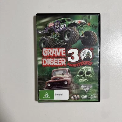 Monster Jam - Grave Digger (30th Anniversary Edition, DVD, 2014) 2 Disc Set - Image 1 of 4