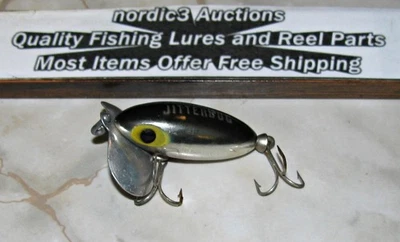 Fred Arbogast 1/4 oz Clicker Jitterbug Tough Color Ohio Fishing Lure *R25-21 - Image 1 of 4